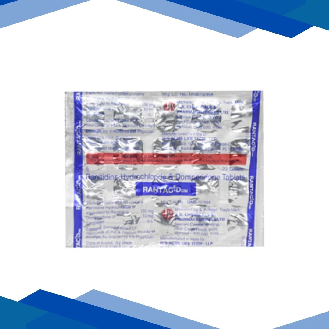 RANTAC DOM Tablet 20's