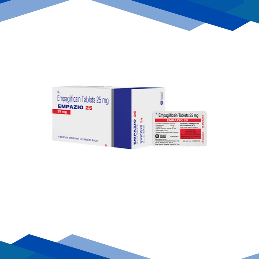EMPAZIO 25 Tablet 10's