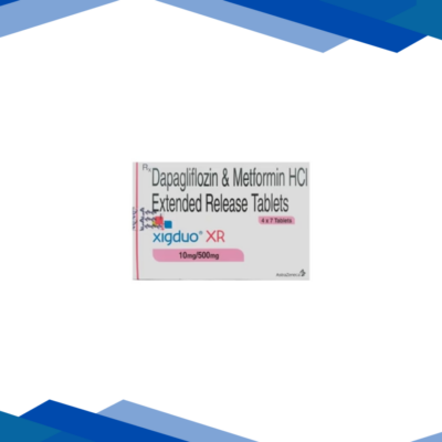 Xigduo XR 10/500mg Tablet
