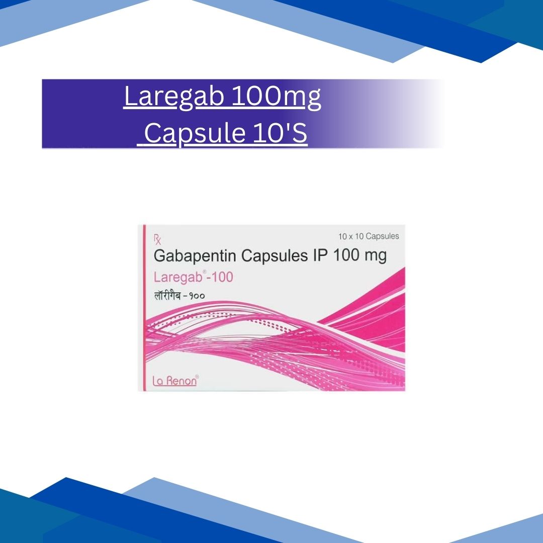 Laregab 100mg Capsule 10'S