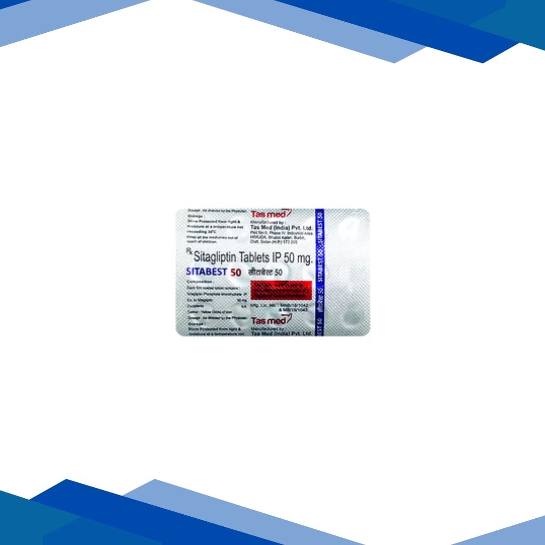SITABEST 50 Tablet 15's