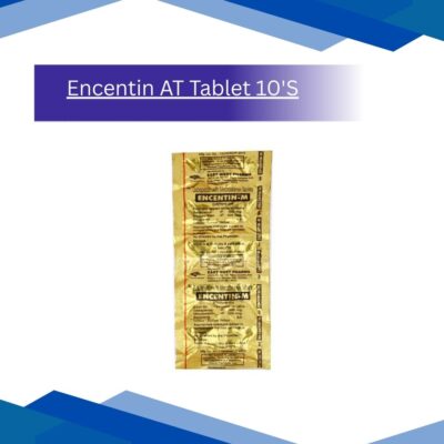 Encentin M Tablet 10'S