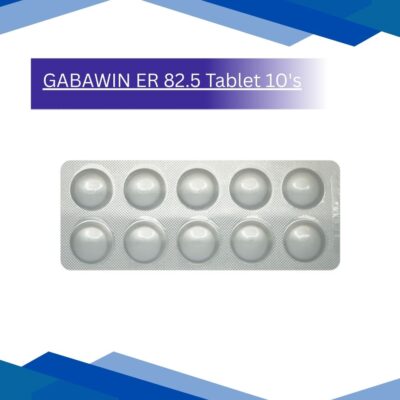 GABAWIN ER 82.5 Tablet 10's
