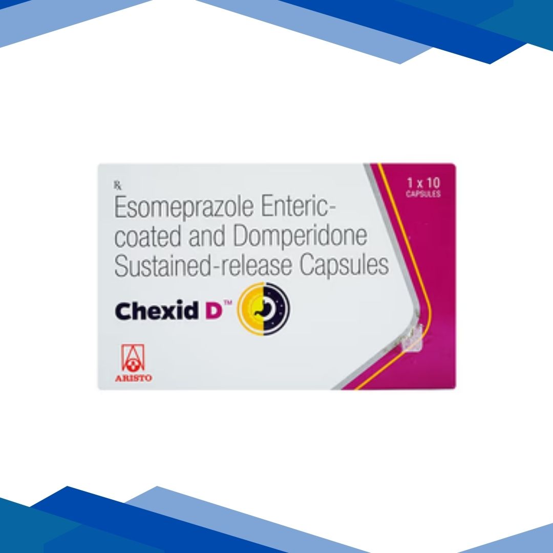 CHEXID D 30/40mg Capsule 10's