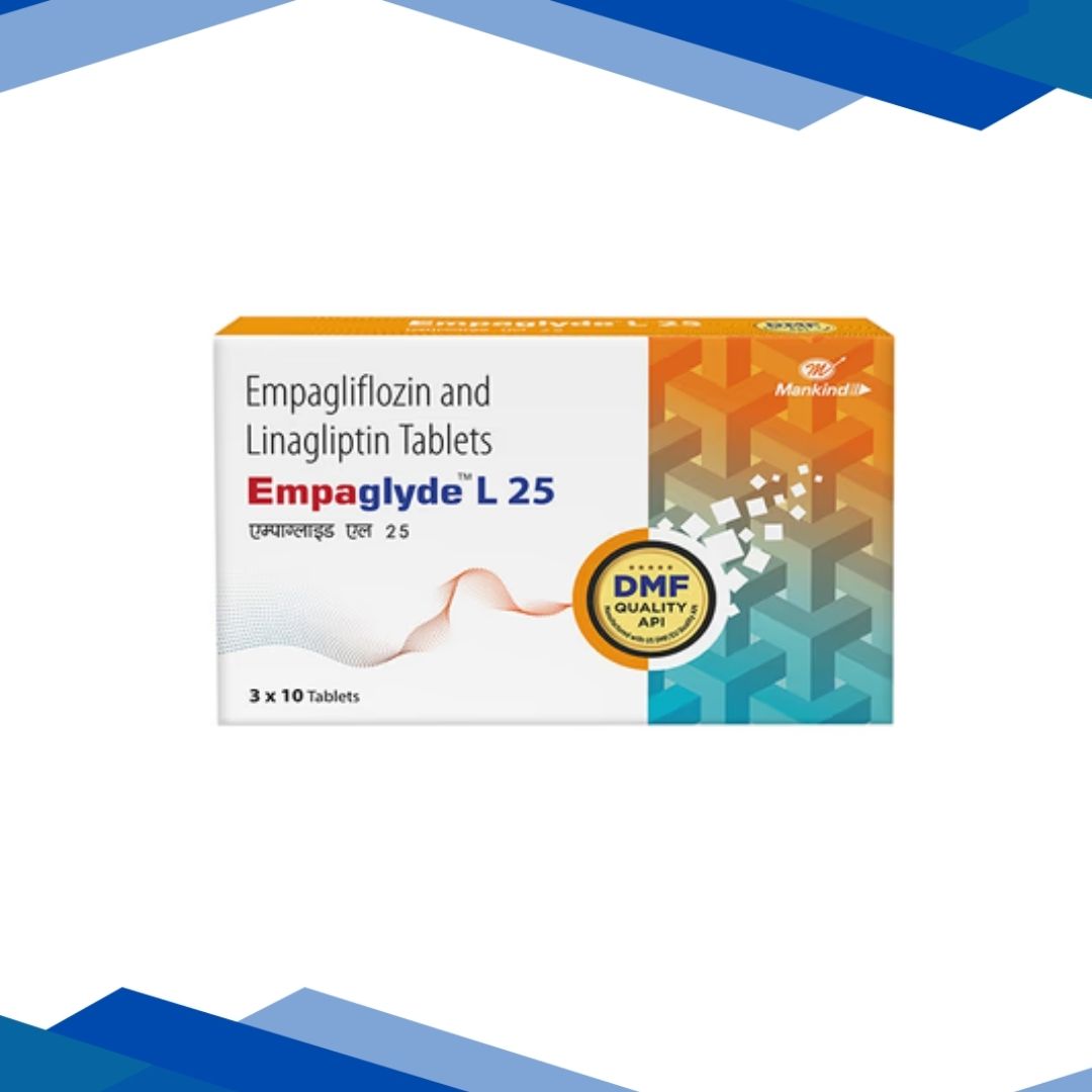 EMPAGLYDE L 25 Tablet 10's