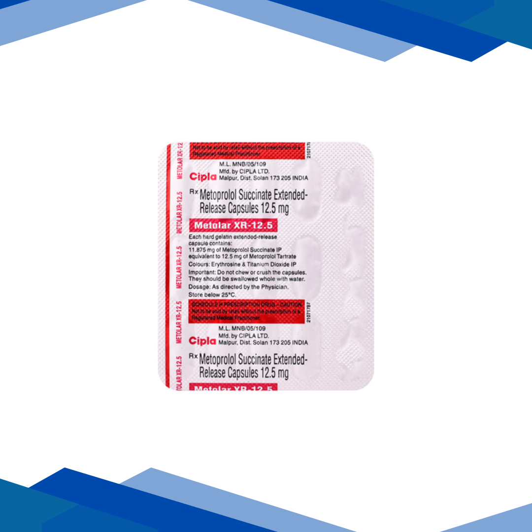 Metolar XR 12.5mg