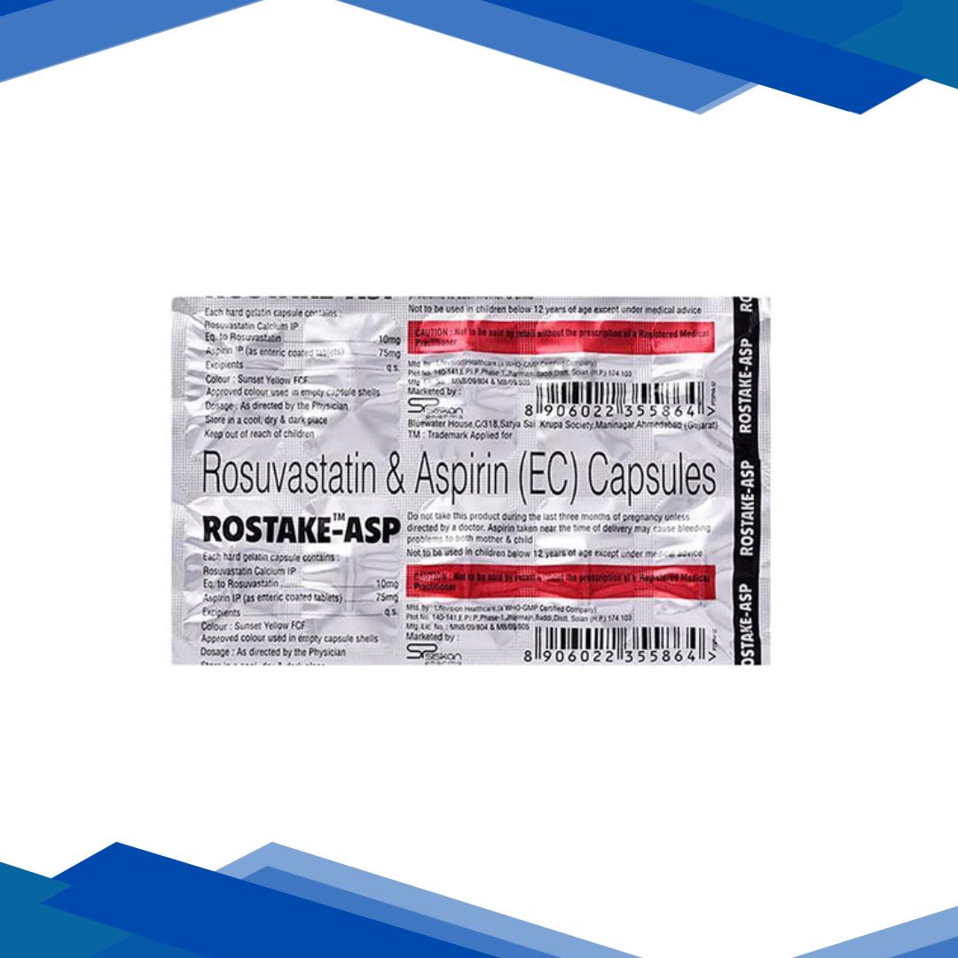 ROSTAKE ASP Capsule 10's