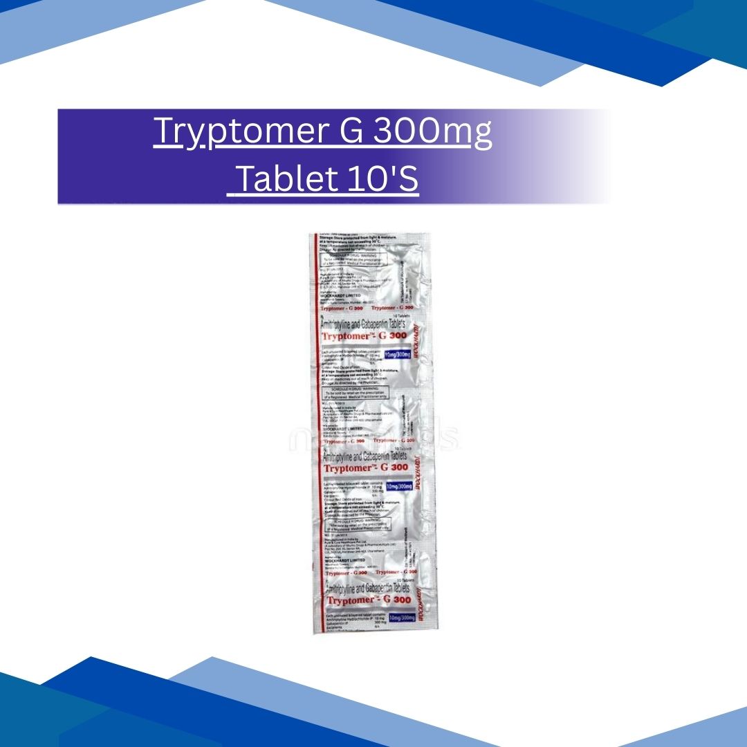Tryptomer G 300mg Tablet 10’S