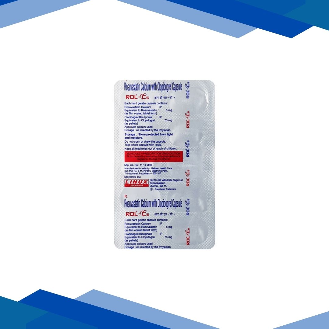 RDL C 5mg Capsule