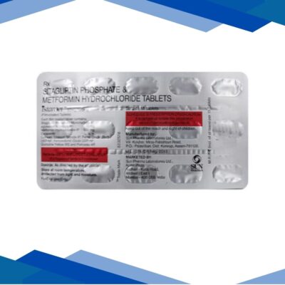 Istamet 50/1000mg Tablet 15'S