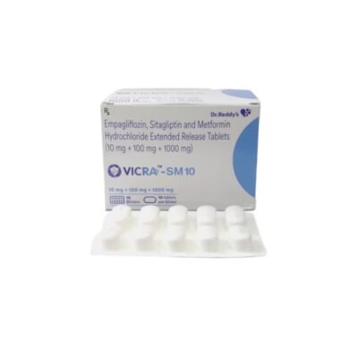 VICRA SM 10 Tablet 10's