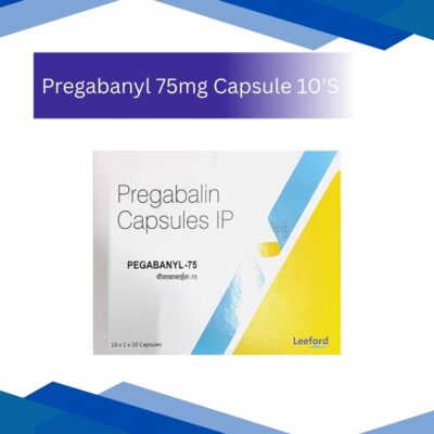 Pregabanyl 75mg Capsule 10'S