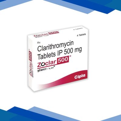 Zoclar 500mg