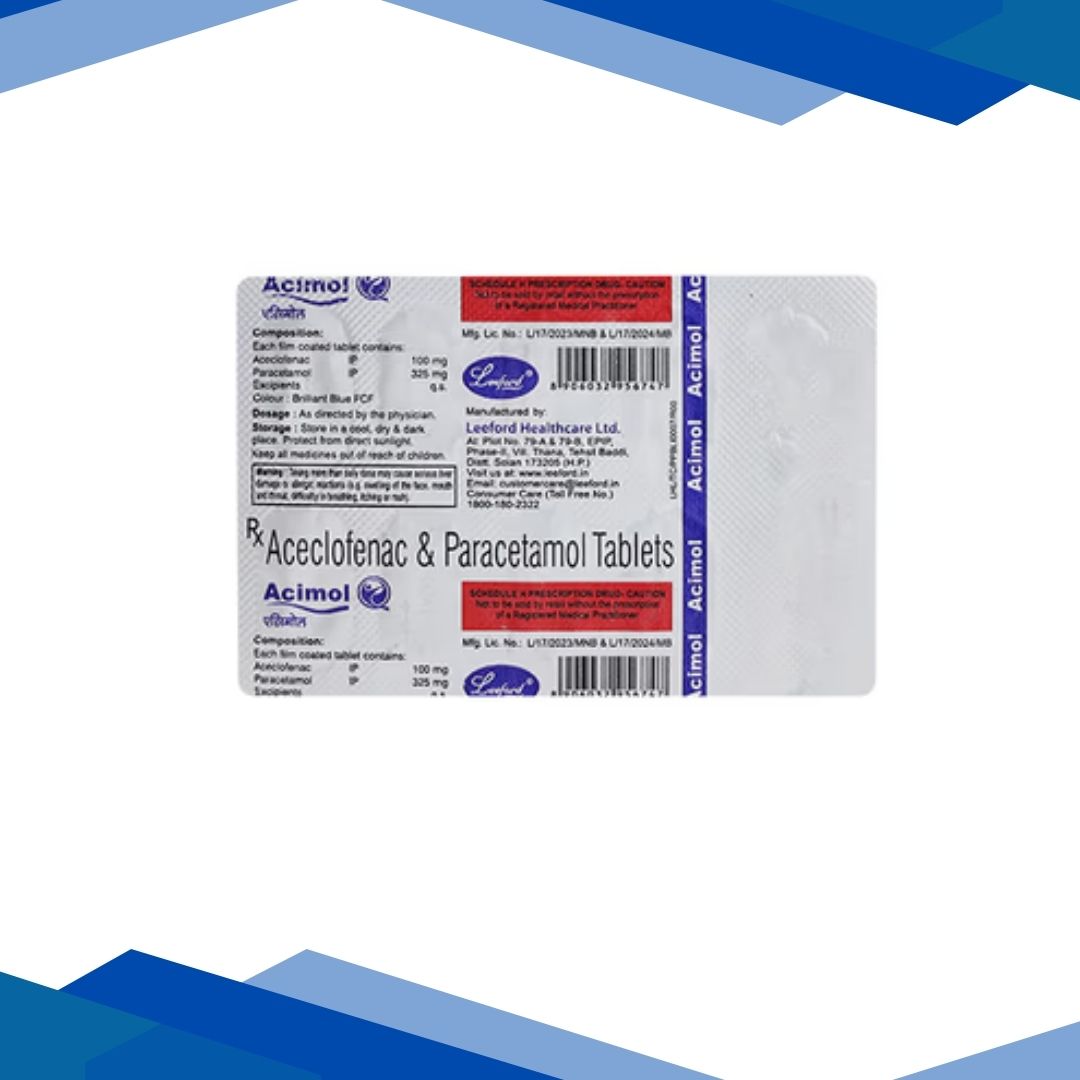 ACIMOL Tablet 10's