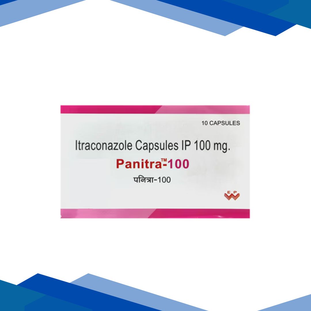 Panitra 100mg Capsule 10'S