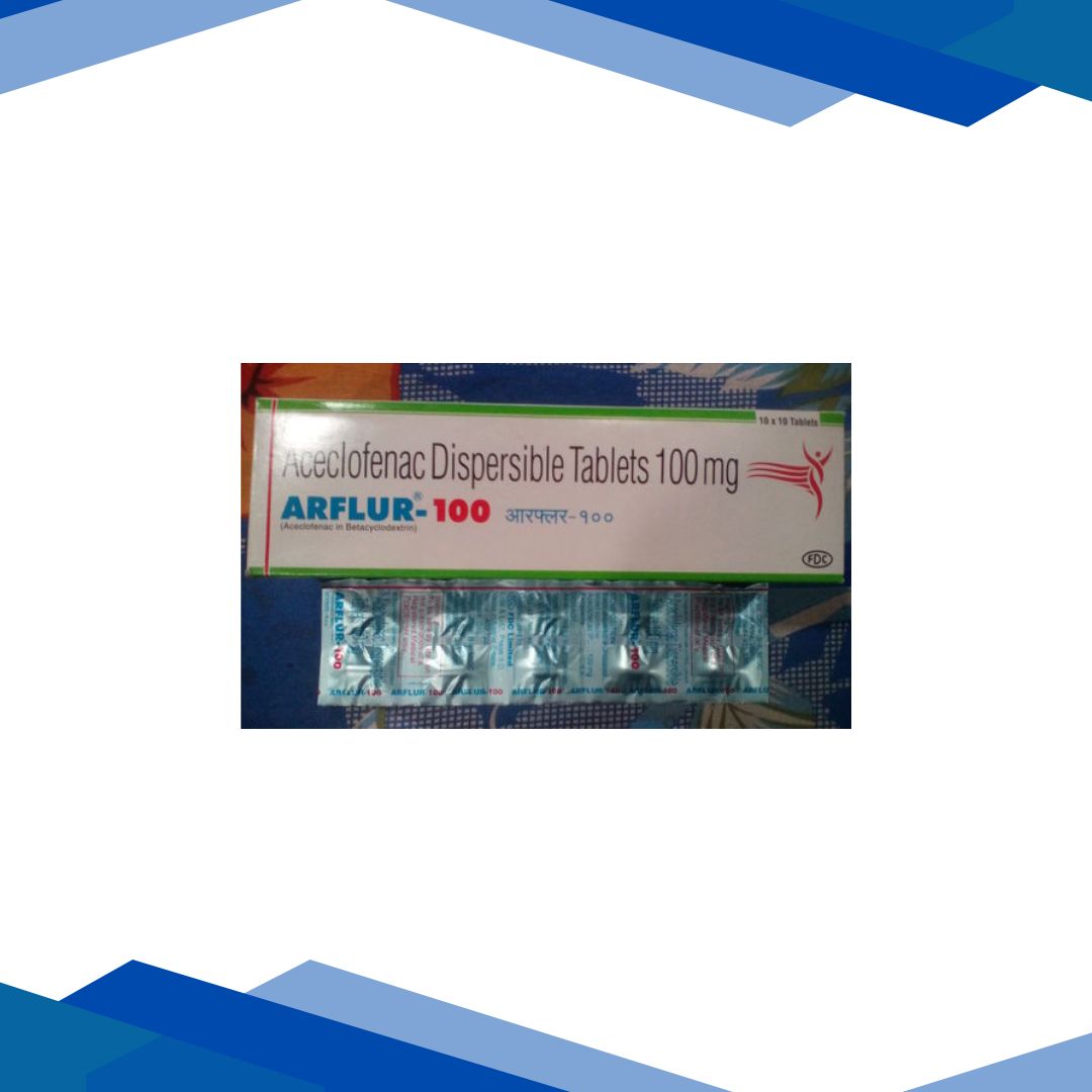 Arflur 100mg Tablet 10’S