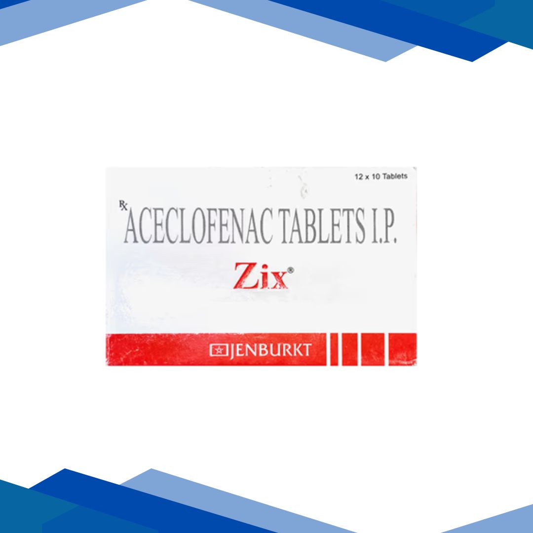 ZIX 100mg Tablet 10’S