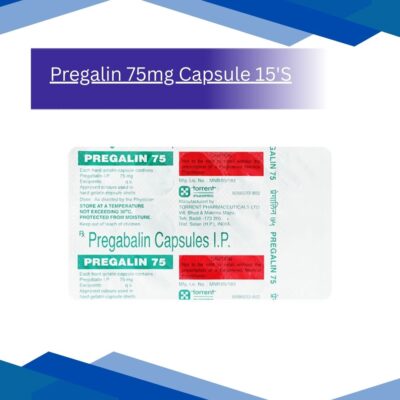 Pregalin 75mg Capsule 15'S