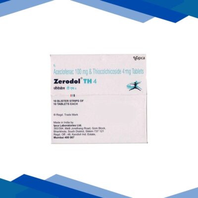 Zerodol TH 4mg Tablet 10'S