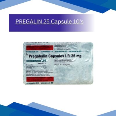PREGALIN 25 Capsule 10's