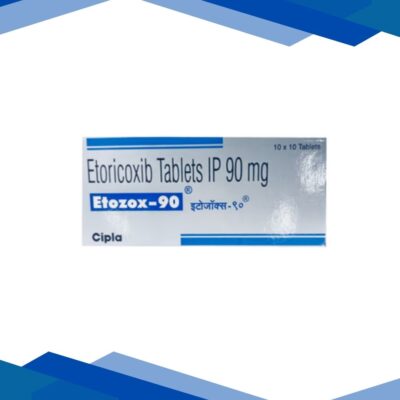 Etozox 90mg Tablet 10'S