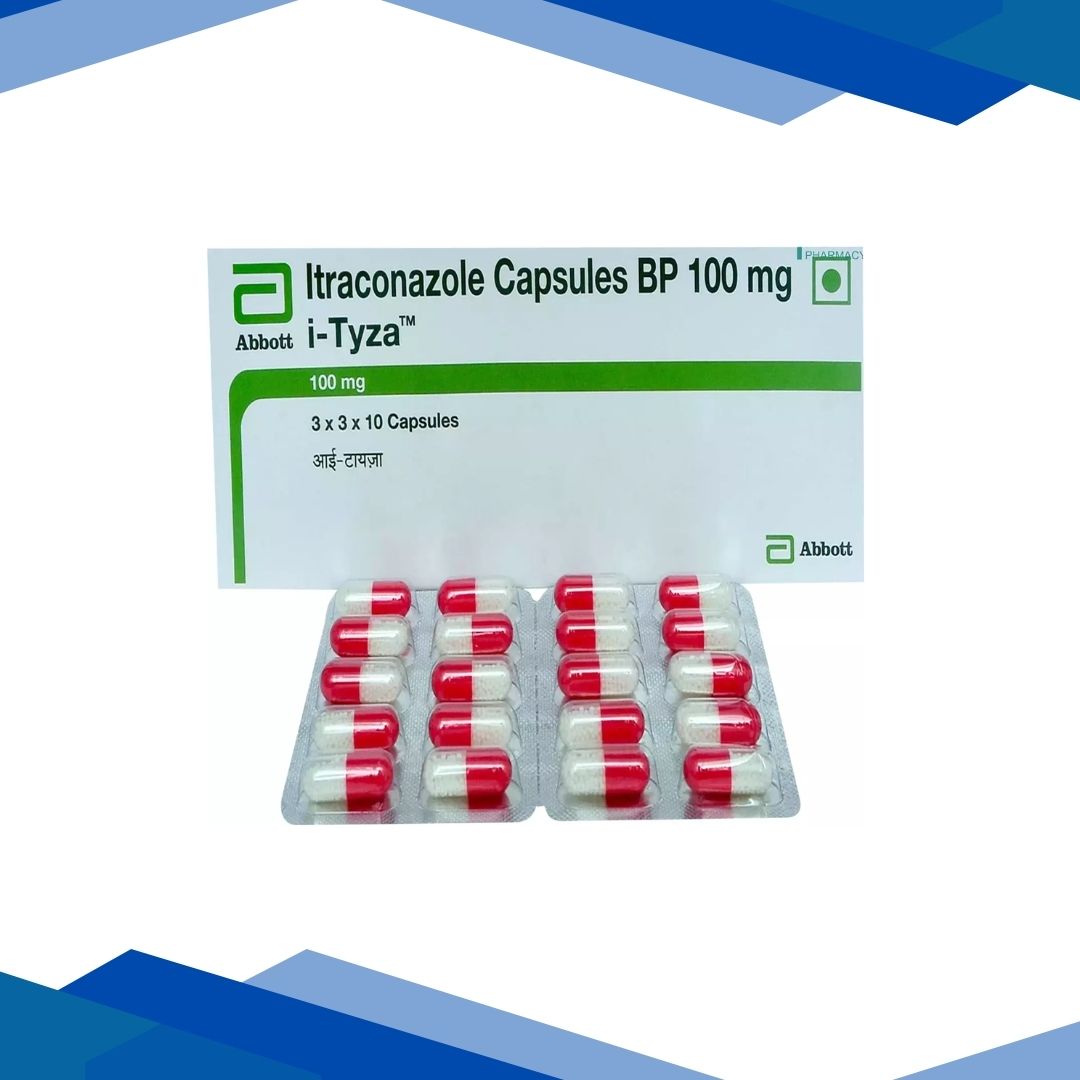 I TYZA Capsule 10's