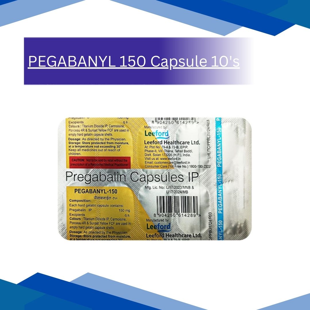 PEGABANYL 150 Capsule 10's