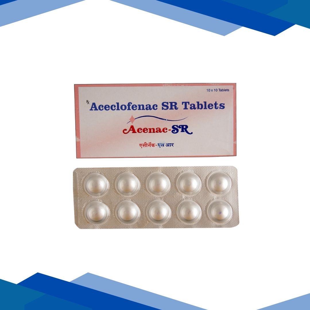 Acenac SR Tablet 10’S