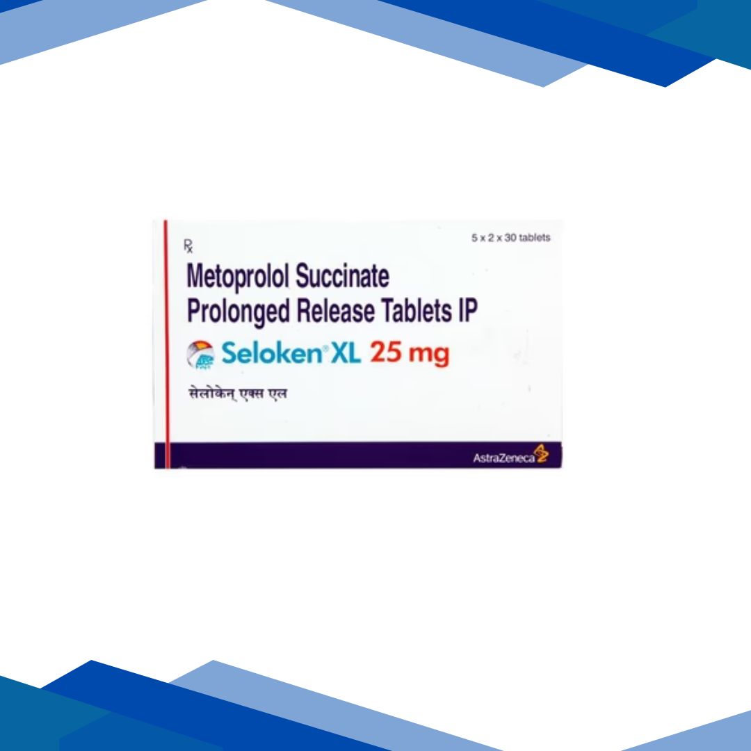 Seloken XL 25mg Tablet 30'S