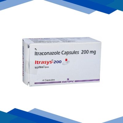 Itrasys 200mg Capsule 4'S
