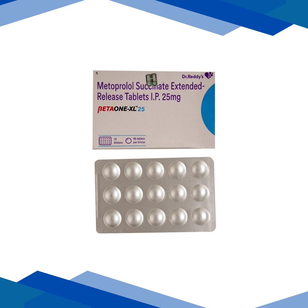 Betaone XL 25mg Tablet 15'S