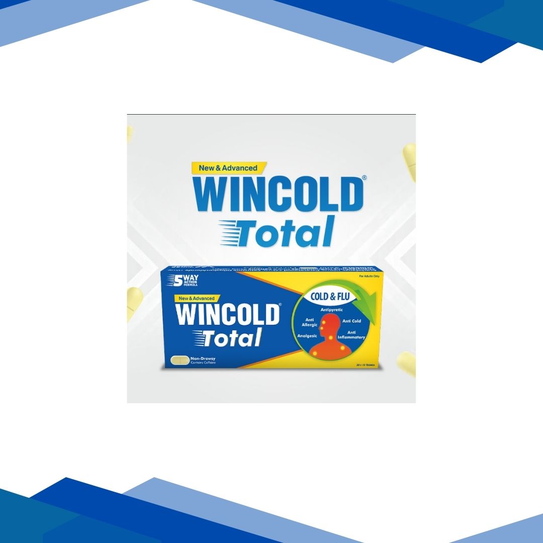 WINCOLD TOTAL Tablet 10’s
