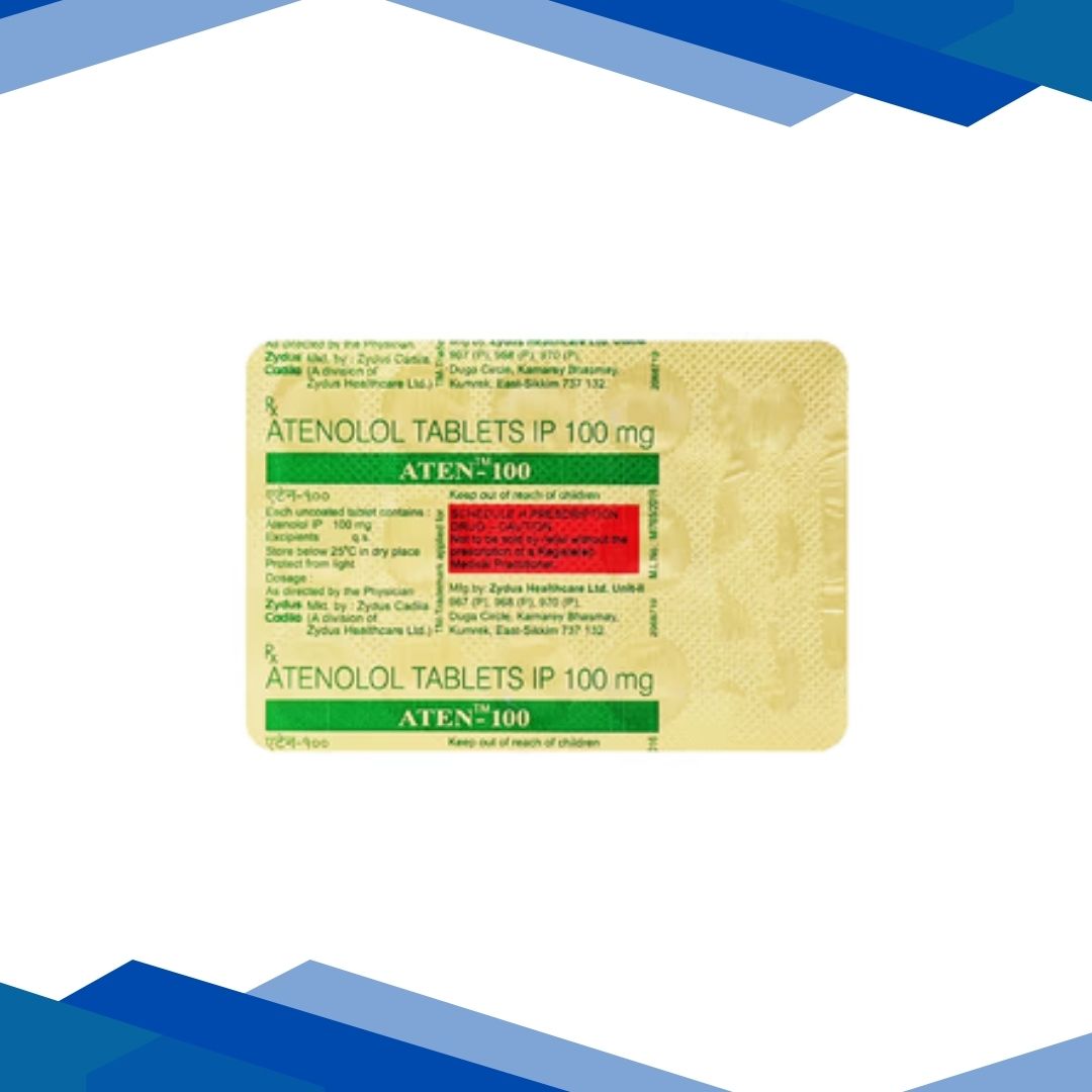 Aten 100mg Tablet