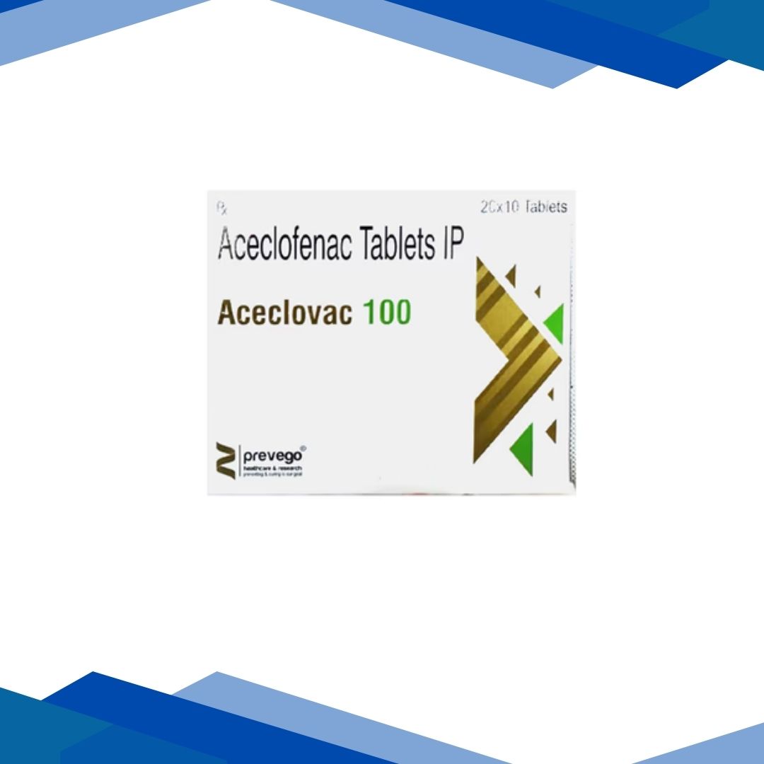 ACECLOVAC 100 Tablet 10’s