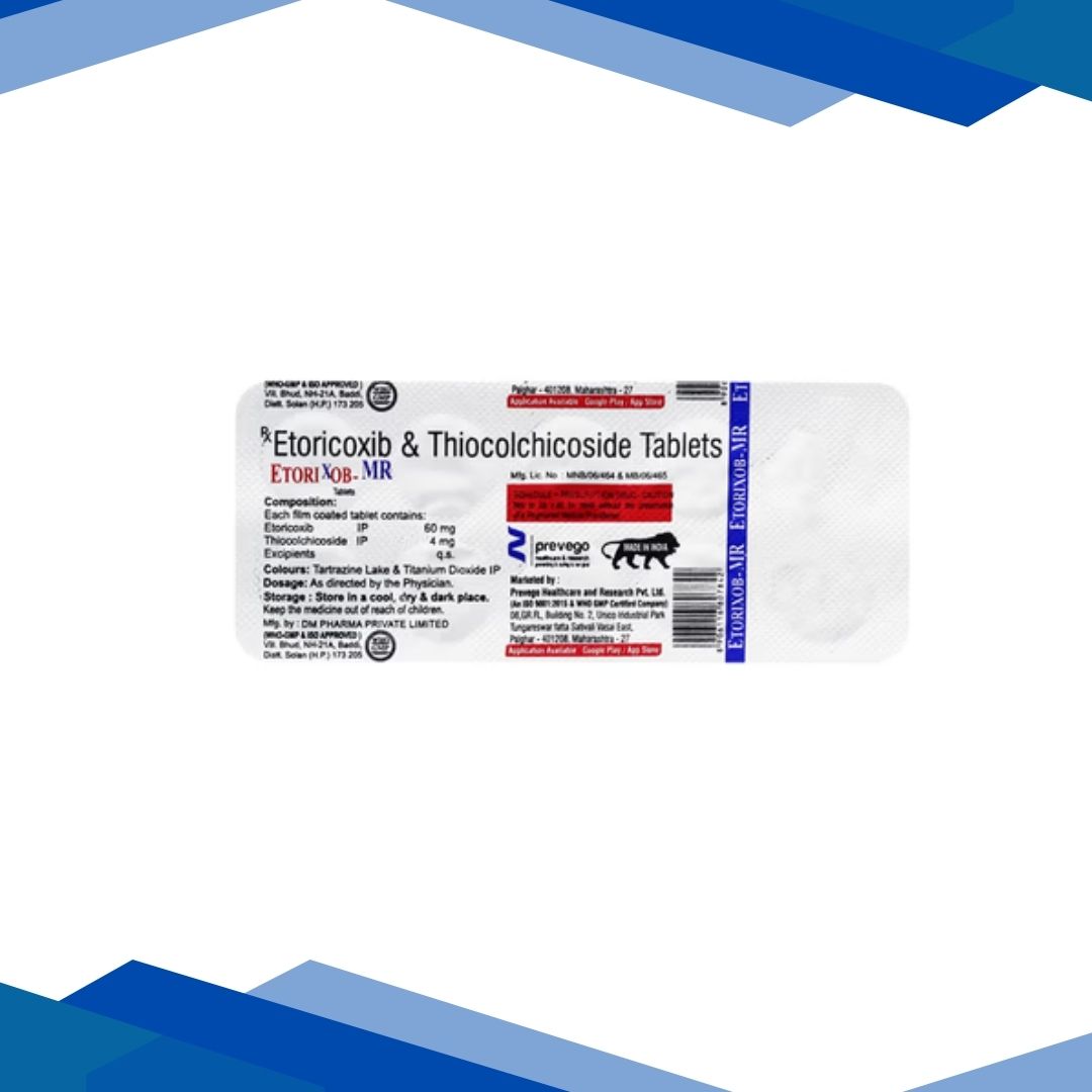 ETORIXOB MR Tablet 10's
