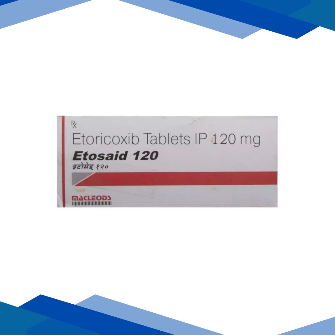 Etosaid 120mg Tablet 10'S