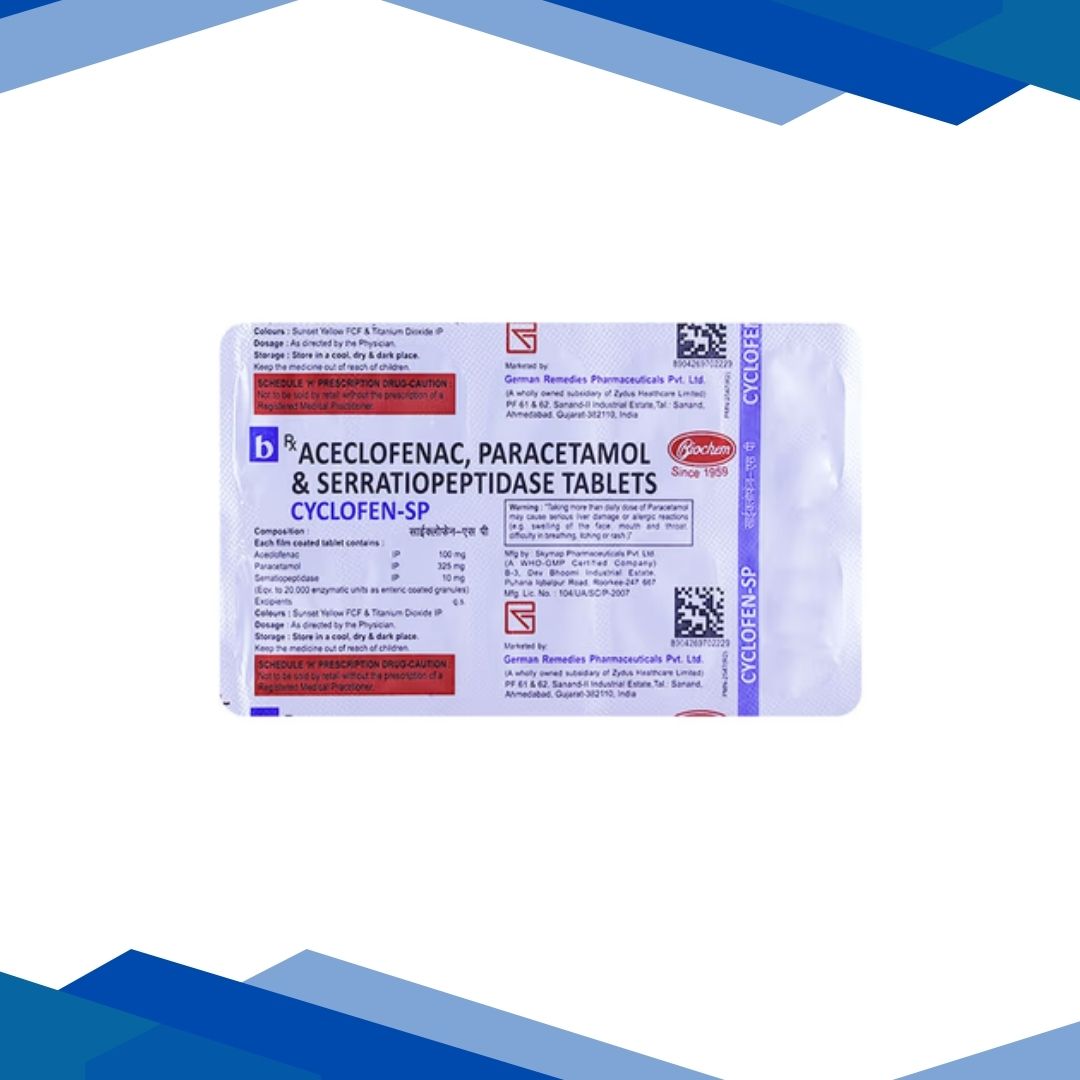 CYCLOFEN SP Tablet 10's