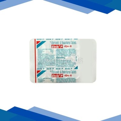Etrik P Tablet 10'S