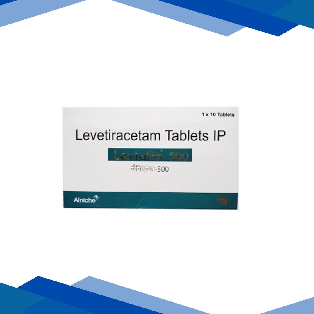 LEVIALFA 500mg Tablet 10's