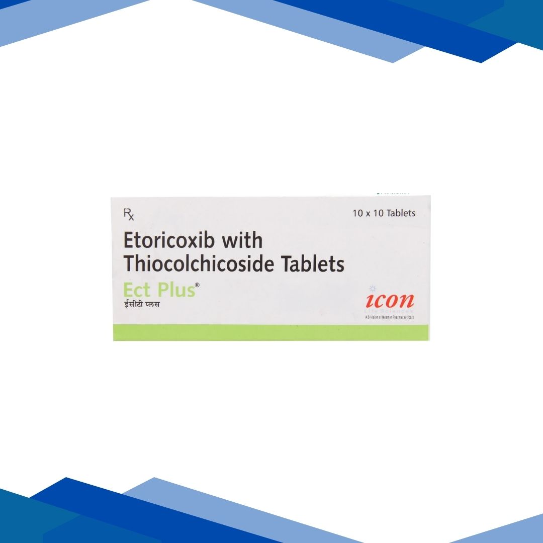 ECT Plus Tablet 10'S