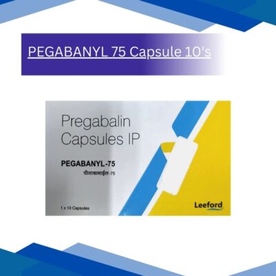 PEGABANYL 75 Capsule 10's