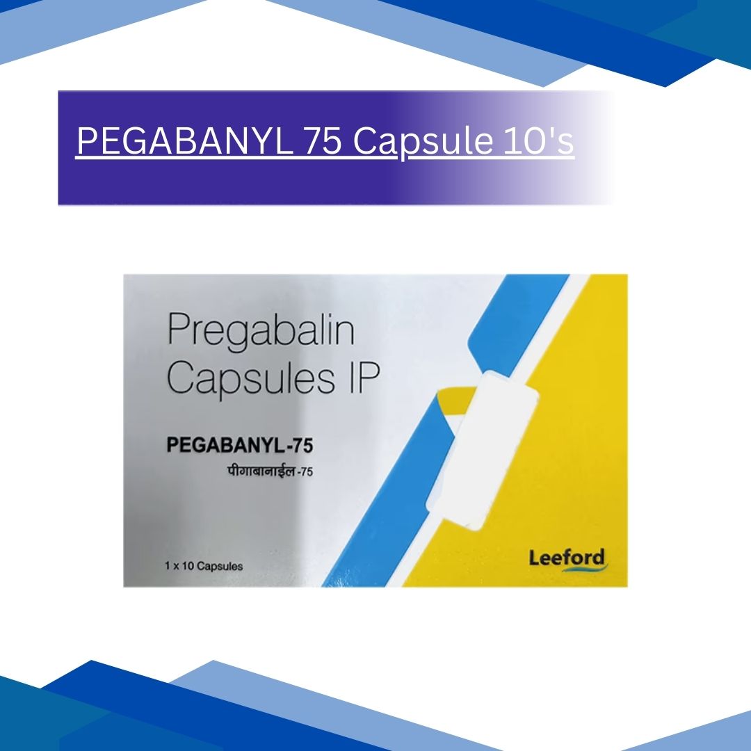 PEGABANYL 75 Capsule 10's