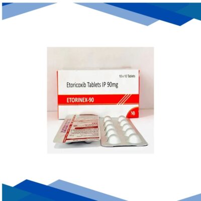 Etorinex 90mg Tablet 10's