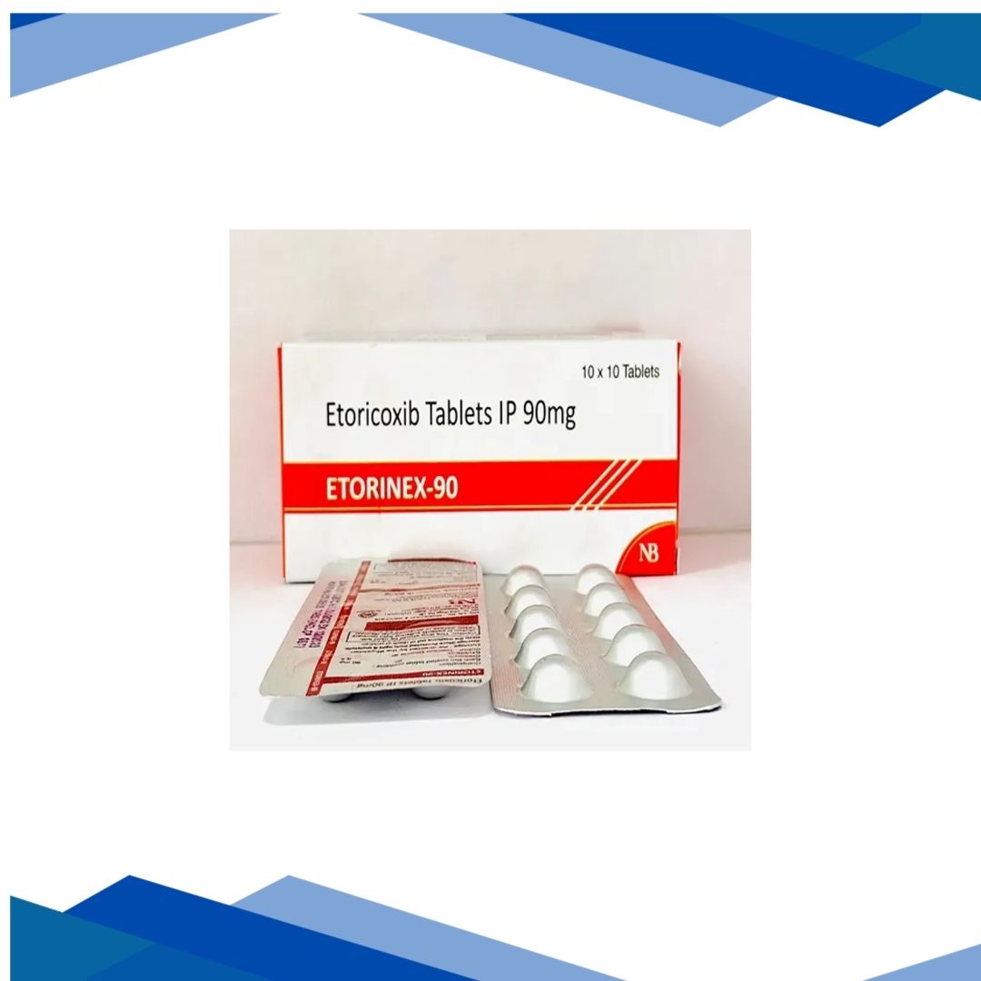 Etorinex 90mg Tablet 10's