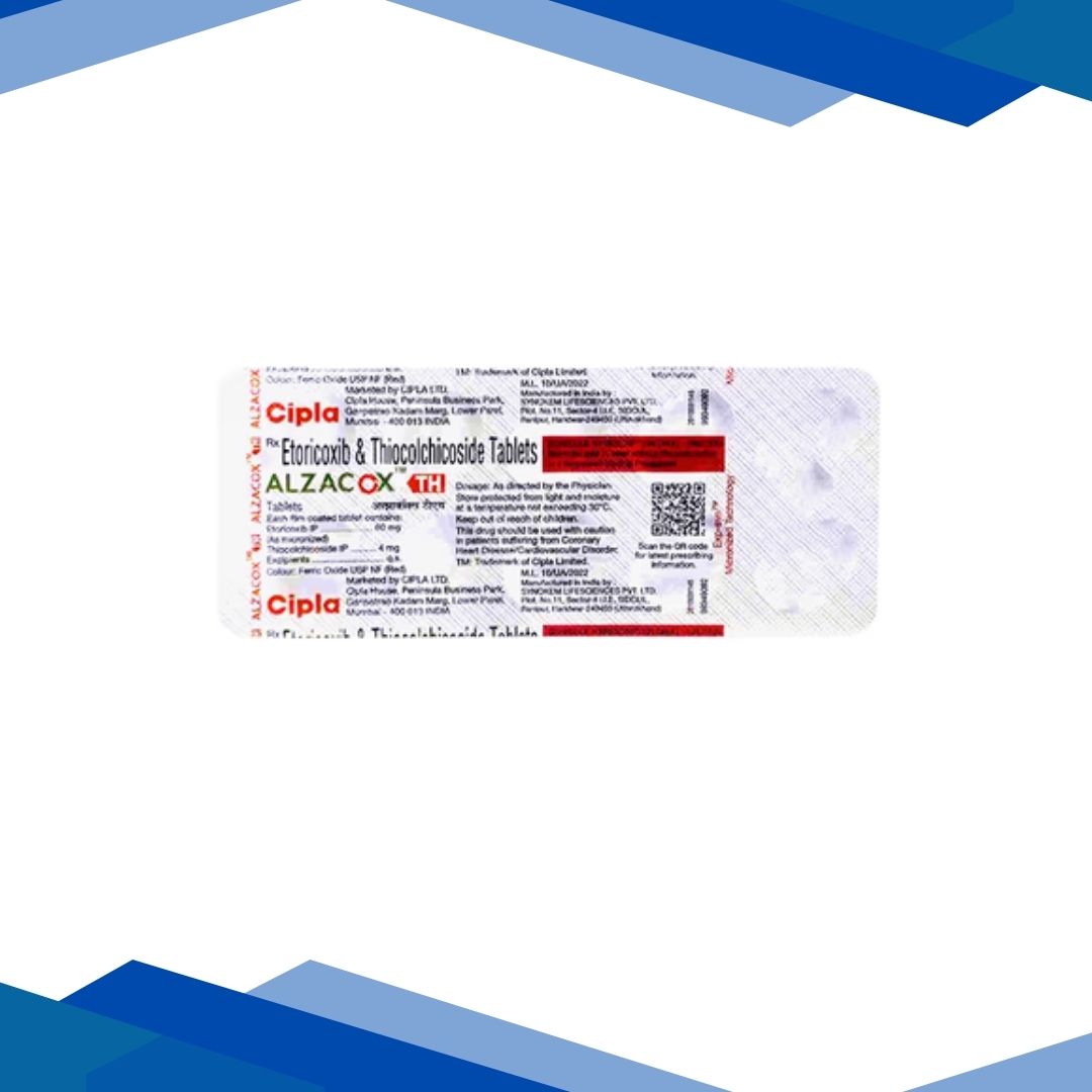 ALZACOX TH Tablet 10's
