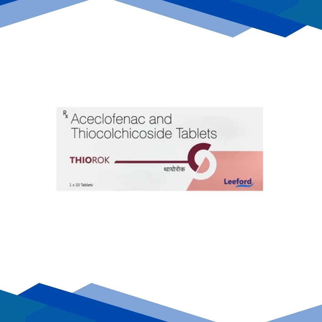 THIOROK Tablet 10's