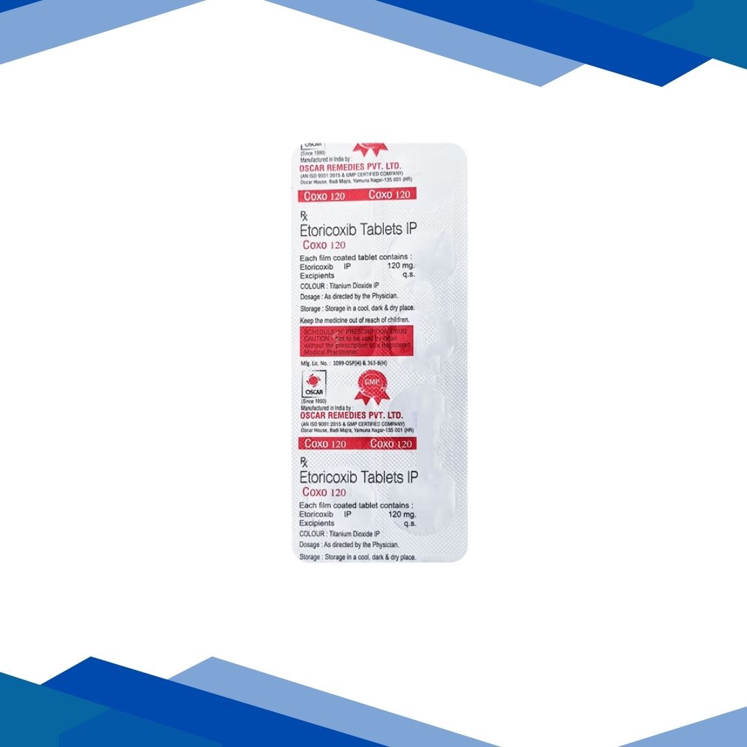 COXO 120 Tablet 10's