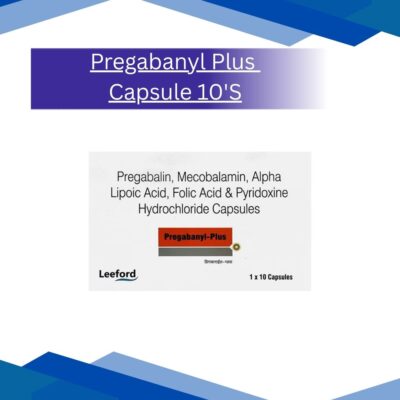 Pregabanyl Plus Capsule 10'S