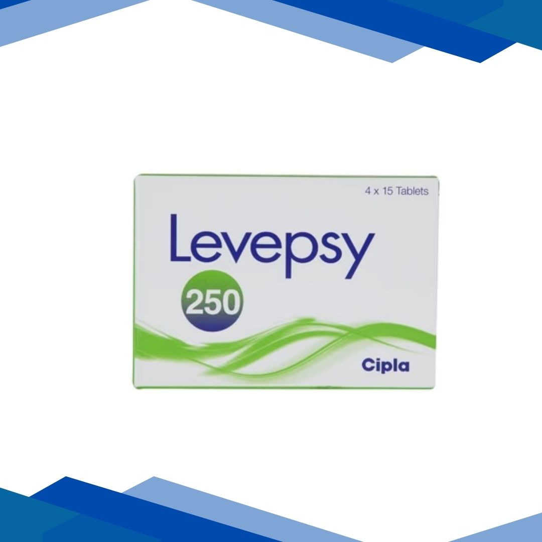 Levepsy 250mg Tablet 15'S