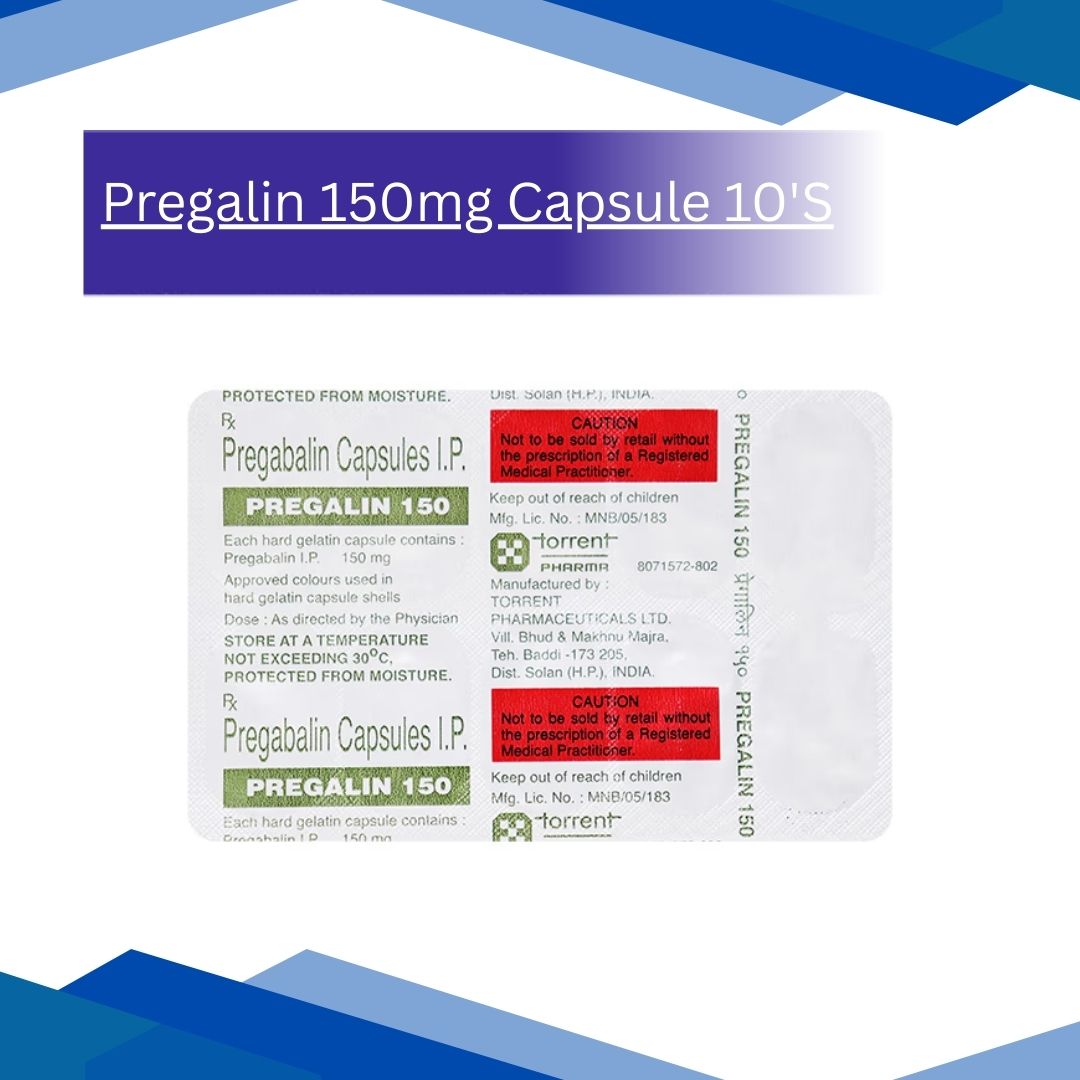 Pregalin 150mg Capsule 10'S